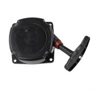 LatoYard Starter Recoil Pull Device for Harbor MC43 52CC Earth Auger Replace Part 63022 Robust Metal Case Low Noise Operation Black