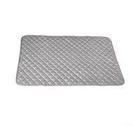 LatoYard Sturdy Ironing Mat With Heat Mesh For Table Bed Or Steam Iron Use Built For High Temperature Performance(1)