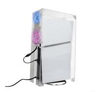 LatoYard Transparent for ps5 for slim Console Cover Anti-Scratch Protection | Enhances airflow, prevents overheating, transparent PC material, custom fit for slim model