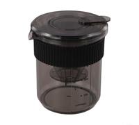 LatoYard Travel Coffee Maker 430ml for Camping Hiking | Heat retaining thickened glass design, optimal extraction, rich flavor profile, no bitterness, smooth finish