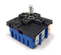 LatoYard W10434452 Cooktop Switch Infinite Control for Gas Stove Burner Replacement Part Blue Metal Fit Various Models