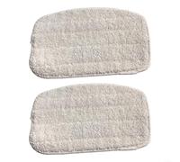 LatoYard Washable AC36 Microfiber Mop Pads For Hoover Steam Capsule, Steam Capsule Plus And Deluxe, Replacement Cleaning Pads For All for SURFACE Types Including Hardwood for TILE Laminate Marble, 4
