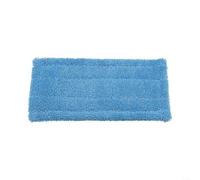 LatoYard Washable Microfiber Mop Pads for Swiffer Sweeper, for Dual Action Floor Cloth Wet Dry Use, for Replacement Refill for tile Wood Marble, Blue 1-Pack