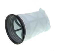 LatoYard Washable Reusable Filter Bag for Makita DCL180 DCL181 DCL280 DCL281 DCL282 Cordless Vacuum Cleaner #199966-0