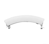 LatoYard Washing Machine Door Handle Compatible with for Siemens iQdrive varioPerfect Front Loaders Spare Part White Design 245mm