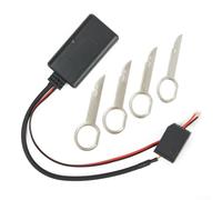 LatoYard Wireless AUX Audio Adapter Module for Ford 6000CD Head Unit with Quad-Lock Connection - Compatible with for Focus, for Mondeo, C-Max