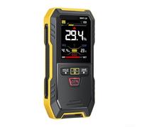 LatoYard WMT-10 Inductive Wood Moisture Meter Hygrometer with 2.4-Inch Color Screen, Non-Contact Moisture Tester for Plaster Walls, Brick, Softwood and Hardwood