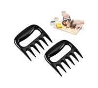 LATRAT 2 Pack Bear Claws Meat Grinder for BBQ, The Original Bear Paws Shredder Claws, Perfectly Shredded Meat, Easily Lift, Handle, Shred and Cut Meat