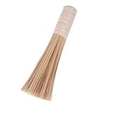 LATRAT Bamboo Wok Brush, Kitchen Cleaning Tool with Comfortable Handle, Durable Bamboo Material, 11.8 x 1.8 inches