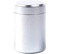 LATRAT Coffee Canister Airtight Metal Tin with Airtight Seal Lid Candy Jar Preserving Jars Storage Container for Loose Tea Coffee Beans Coffee Powder Cocoa Sugar