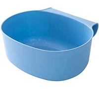 LATRAT Collecting Tray for Kitchen Waste, for Organic Rubbish Bin, Kitchen Cabinet, Cabinet, Tailgate Stand, Bags, Trash Shelf Storage, Garbage Bag Holder, Hanging (Blue)