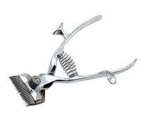 LATRAT Manual Hair Clipper, Hand Trimmer Non-Electric, Low Noise