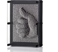 LATRAT Nail Game for Shaping 3D Prints, Handprint, Fingerprint, Needle Painting, Sculpture Pin, 176 x 127 x 47 mm