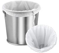 LATRAT Pack of 2 Filter Bags Polyester Hop Filter Nut Milk Bags Reusable Brewing Bag for Beer Wine Nut Milk Yoghurt Coffee Fruit Vegetable Juices