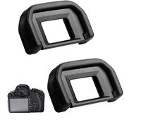 LATRAT Pack of 4 Rubber Eyecup, Viewfinder Camera Eyecup, Camera Eyepiece Viewfinder Suitable for Canon 100D 550D 650D 600D 700D 750d 760D Eyepiece Eyecup, Black