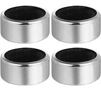 LATRAT Pack of 4 Stainless Steel Drip Ring Drip Catcher, Reusable Wine Bottle Leak-proof Wine Pourer Accessories