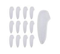 LATRAT Pack of 50 Flexible Tip End Caps, Guards & Sleeves Knife Tips Blades Tip Sleeves Tip Protection for Injuries in the Kitchen at Home