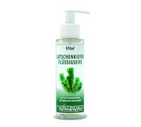 Latschenkiefer Liquid Soap with Genuine Tyrolean Mountain Pine Oil from Organic Cultivation Vitalising 140 ml