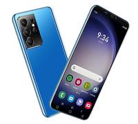 LatsYrs - Cheap Cell Phone, Dual SIM Unlocked, 5.0 Inch IPS Screen, 16GB ROM, Android 9.0 OS, Dual Camera, WiFi/Face ID, 3G/2G Cell Phone(Blue)
