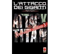 L'attacco dei giganti. Full color edition (Vol. 3) (Planet manga)