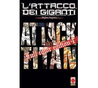 L'attacco dei giganti. Full color edition (Vol. 4) (Planet manga)