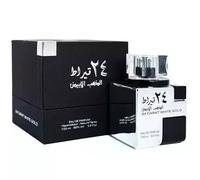 Lattafa 24 Carat White Gold EDP 100ml Eau de Parfum Spray Unisex New Sealed UK