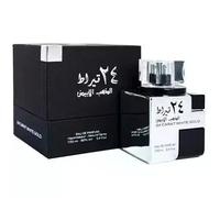 Al Dur Al Maknoon 100ml Silver Jasmine Fruity patchouli Ambery EDP By Lattafa