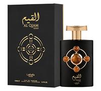 Al Qiam Gold By Lattafa Eau De Parfum Spray Unisex Fragrance Arabian Scent 100ml