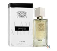 Lattafa Ana Abiyedh 60ml EDP Unisex Oud Saffron Woody Vanilla Perfume