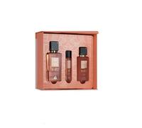 Lattafa Ana Abiyedh Coral 3-Piece Perfume Gift Set - 60ml Eau De Parfum, 12ml Travel Spray & 50ml Hair Mist | Fresh, Sweet & Long-Lasting