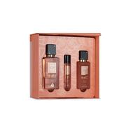 LATTAFA ANA ABIYEDH CORAL 100ML 3 PIECE GIFT SET BRAND NEW & SEALED