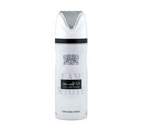 Lattafa Ana Abiyedh I Am White 200ml Spray Deodorant