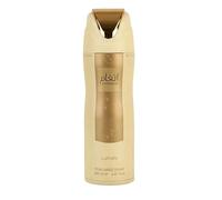 Lattafa Angham Deodorant Body Spray 200ml for Women - Long Lasting Deodorant Spray with Mandarin, Ginger, Pink Pepper, Praline, Lavender, Cacao, Vanilla & Musk