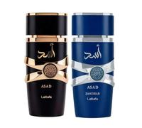 Lattafa Anniversary Edition Asad & Asad Zanzibar Eau de Parfum 100ml