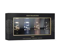 Lattafa Asad 4-Piece Gift Set 25ml - Men's Oriental Fragrance Collection | Asad, Elixir, Bourbon & Asad Zanzibar LE