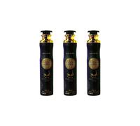 Lattafa Asad Air Freshener 300ml Spray spicy, sweet, and woody