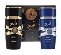 Lattafa Anniversary Edition Asad & Asad Zanzibar Eau de Parfum 100ml