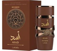 Lattafa Asad Bourbon Eau De Parfum 100ml EDP Spray Spicy Amber Vanilla Men New