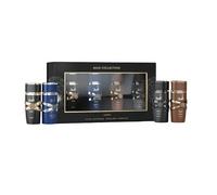 Lattafa Asad 4-Piece Gift Set 25ml - Men's Oriental Fragrance Collection | Asad, Elixir, Bourbon & Asad Zanzibar LE
