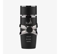 Lattafa Asad Elixir Eau de Parfum 100ml - Long-Lasting Amber Woody Spicy Men’s Fragrance with Tobacco, Cedar & Vanilla Notes | Powerful Masculine Arabic Perfume