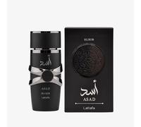Lattafa Asad Elixir Eau de Parfum 100ml - Long-Lasting Amber Woody Spicy Men’s Fragrance with Tobacco, Cedar & Vanilla Notes | Powerful Masculine Arabic Perfume