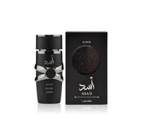 Lattafa Asad Elixir Eau de Parfum 100ml - Long-Lasting Amber Woody Spicy Men’s Fragrance with Tobacco, Cedar & Vanilla Notes | Powerful Masculine Arabic Perfume