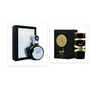 Lattafa Asad + Fakhar Man EDP 100ml Mens Perfume Duo Twin Set Bundle Brand New
