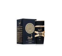 Lattafa Asad Premium Perfume Refreshing Oud and Musk Fragrances Eau De Parfum 100 ml Perfume for Unisex (Pack of 1), 100 ml (Pack of 1)
