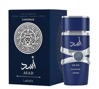 Asad Zanzibar 100ml EDP By Lattafa Perfumes Fragrance Scent Parfum For Men
