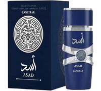 Asad Zanzibar 100ml EDP By Lattafa Perfumes Fragrance Scent Parfum For Men