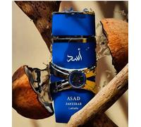 Asad Zanzibar 100ml EDP By Lattafa Perfumes Fragrance Scent Parfum For Men