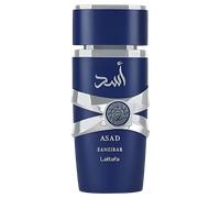 Asad Zanzibar 100ml EDP By Lattafa Perfumes Fragrance Scent Parfum For Men