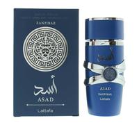 Lattafa Asad Zanzibar Mens Eau de Parfum 100ml Fragrance