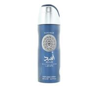 Lattafa ASAD Zanzibar Scented Deodorant Spray for Unisex, 6.67 Ounce